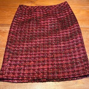 Coldwater Creek Boucle‎ Skirt NWOT